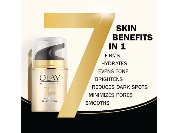 Face Moisturizer by Olay Total Effects
