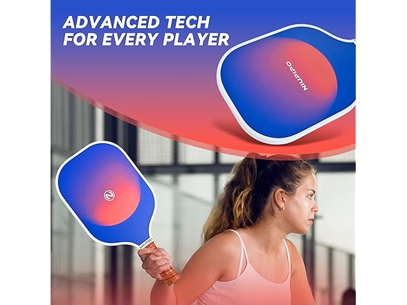 Pickleball Paddles Set of 2 MX-65