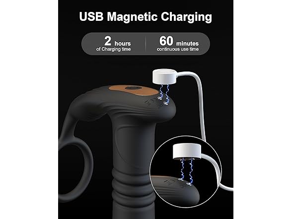 Anal Plug Sex Toy Vibrator for Men
