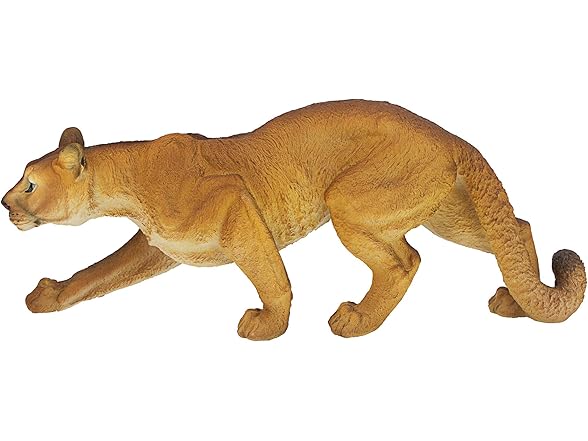 Cougar Indoor/Outdoor Garden Statue