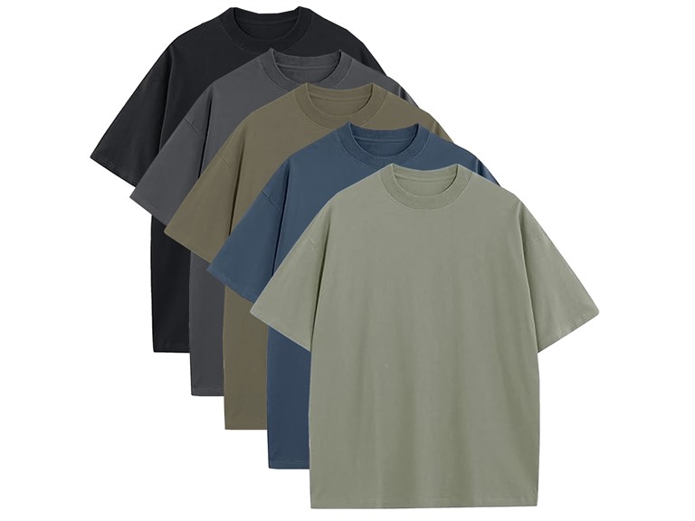 GBH WC-----(Men's 5PK) / MLFT-110 / BK-DGY-BL-LB