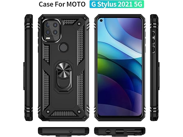YZOK Compatible with Moto G Stylus 5G 