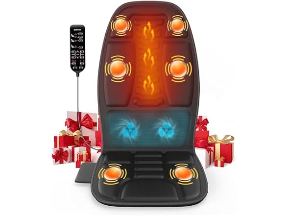 Massage Seat Cushion With Heat