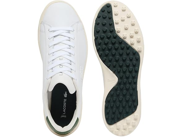 Lacoste Men's Carnaby Leather Golf Shoes