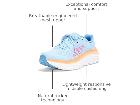 Light Blue/Orange