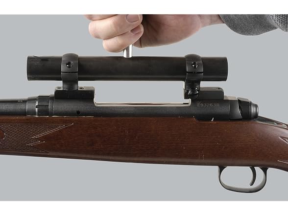 Wheeler Scope Mounting Kit Combo Black