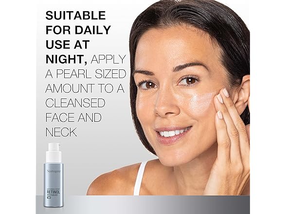 Neutrogena Retinol Face Moisturizer Night Cream