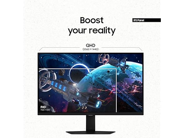 Samsung 27" QHD Monitor | LS27DG500ENXZA