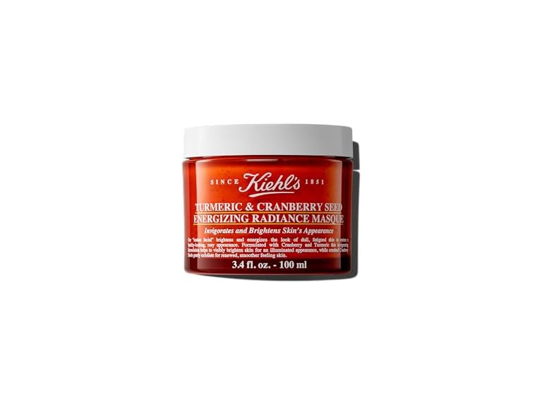 Kiehl's Turmeric & Cranberry Seed Energizing Face Mask