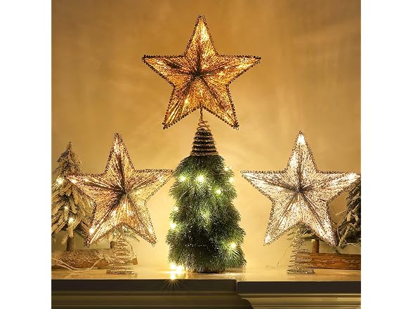 Luxspire Christmas Tree Topper