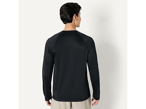 Amazon Essentials Men LS Quick-Dry UPF 50 Swim Tee