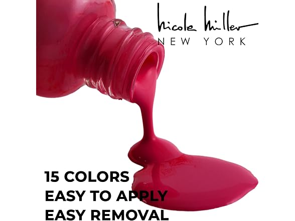 Nicole Miller Mini Nail Polish Set
