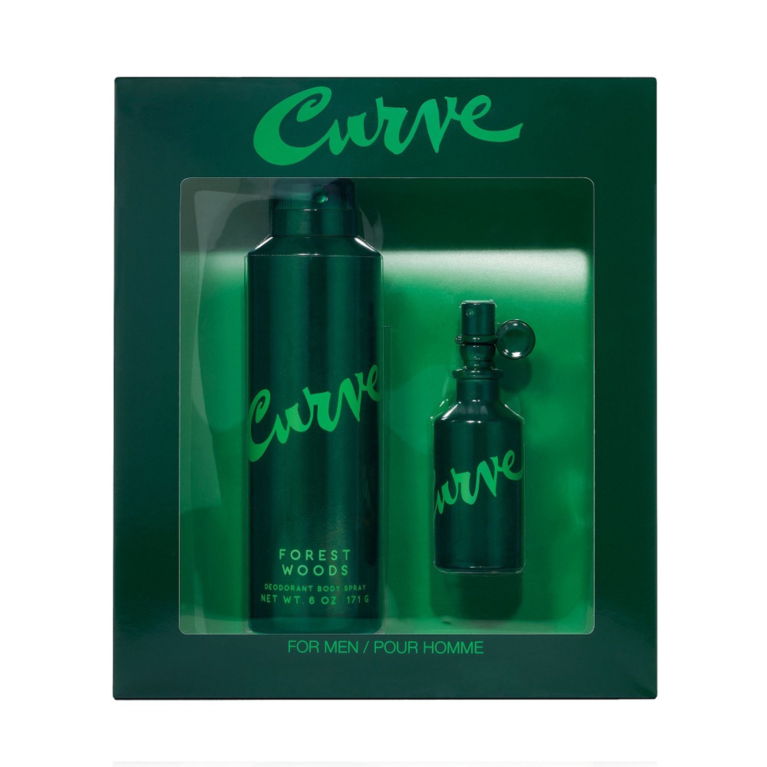 Curve Forest Woods/Liz Claiborne 2 Pc Set (M) - Gallery 2