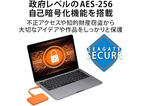 LaCie Rugged SSD 500GB, External SSD,