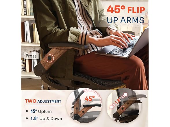 GABRYLLY GY01WOR Big & Tall Office Chair