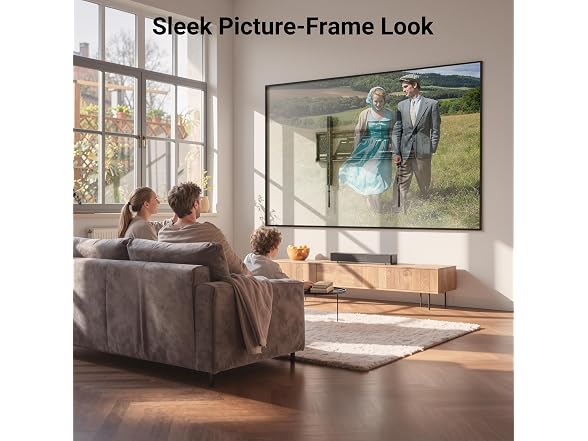 BONTEC Heavy Duty Fixed TV Wall Mount