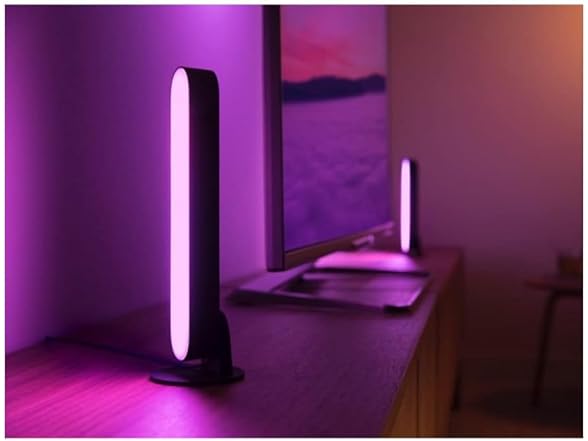 2PK Phllips Hue 7820230U7 Smart Play Light Bar Kit