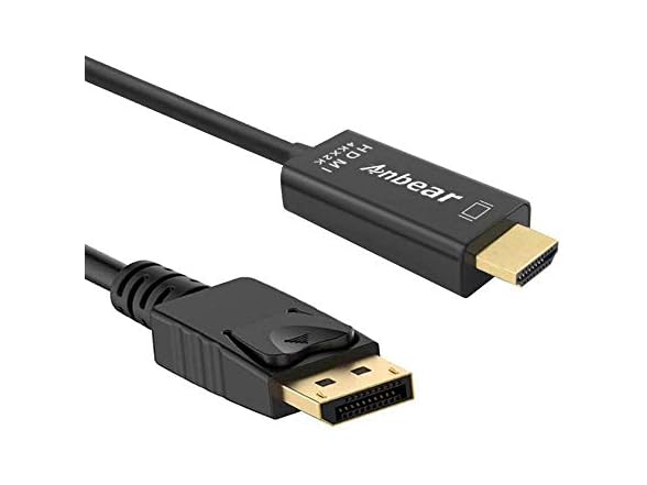 DisplayPort to HDMI 6' Cable