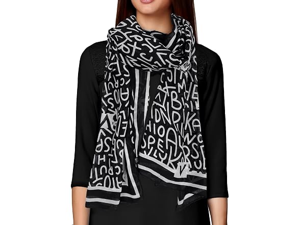 Finizo Women (OS) Scarf Wrap Shawl All Season
