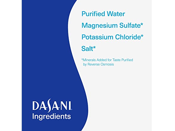 DASANI Purified Water  Enhance
