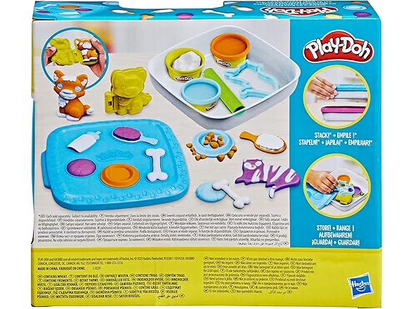 Hasbro Play-Doh Create ‘n Go Pets Playset