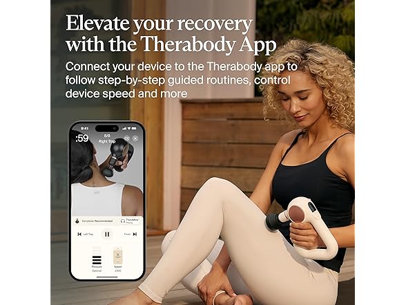 Theragun TG0003972-1B20-R Theragun SENSE White Certified