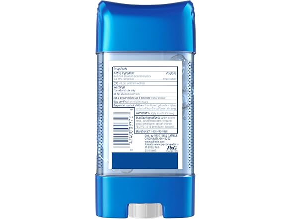 Gillette Antiperspirant Deodorant Cool Wave 3.8oz