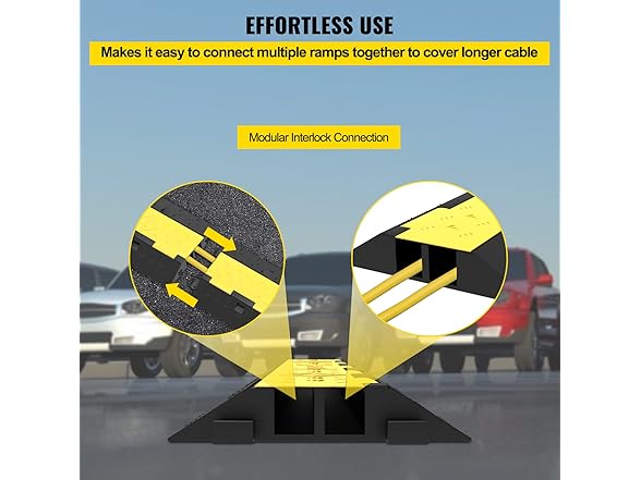 VEVOR Cable Protector Ramp