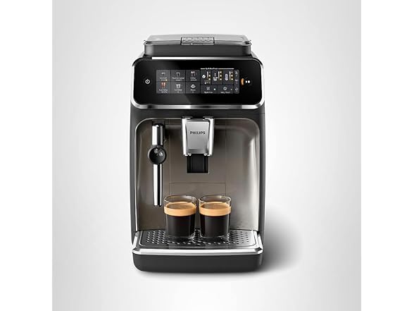 Philips 3300 Series Fully Automatic Espresso Machine