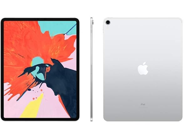 Apple iPad Pro (12.9-inch, Wi-Fi, 256GB) - Silver (Renewed) (Open Box)