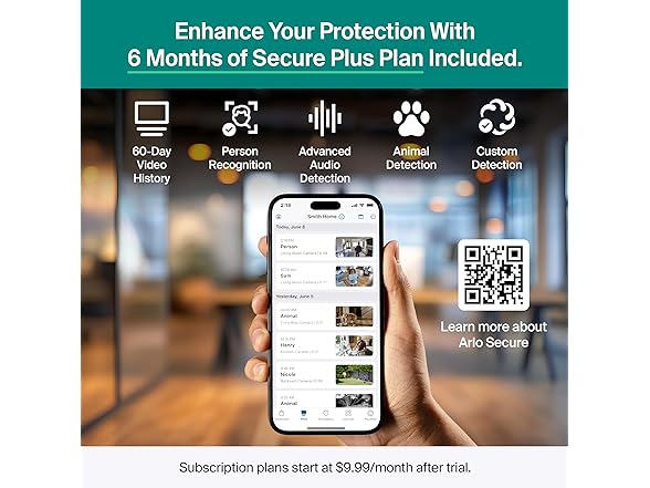 (NEW) Arlo Essential Indoor Pan Tilt Security Camera 2K (2025)