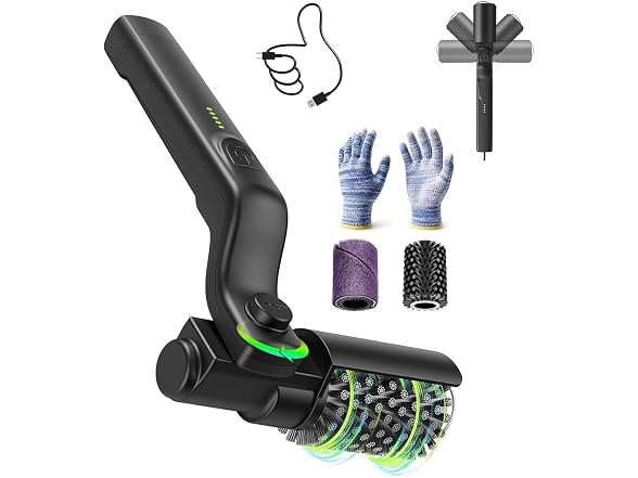 Cordless BBQ Grill Brush 180 Adjustable