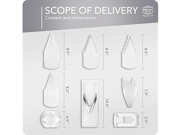 Mandoline Food Slicer Börner V3 