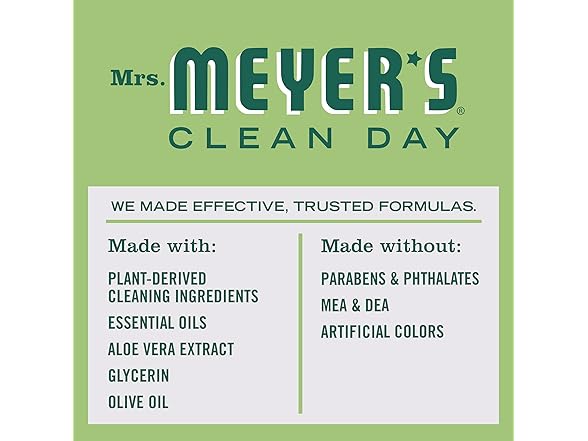 Mrs Meyer's Iowa Pine Soap, 12.5oz