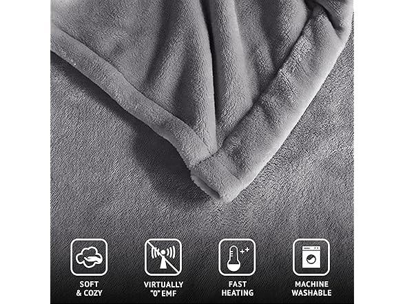 Beautyrest Heated Electric Blanket
