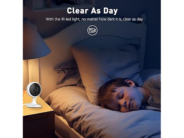 CHIKUK  Indoor Security Cameras