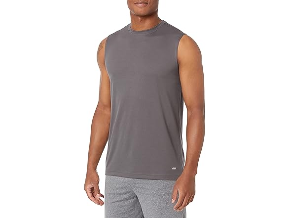 Amazon Essentials Mens Muscle Shirts Pack of 2