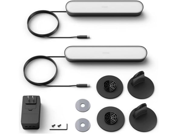 2PK Phllips Hue 7820230U7 Smart Play Light Bar Kit