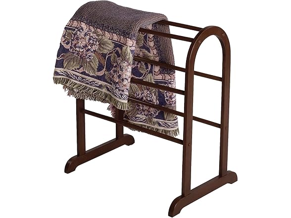 Winsome Wood Quilt Rack