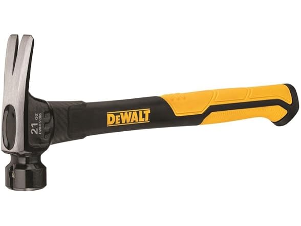 Dewalt DWHT51385 21 oz. Fiberglass Framing Hammer