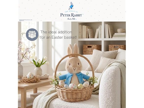 Peter Rabbit Bedding Weighted Cuddle Pillow – 3lb 