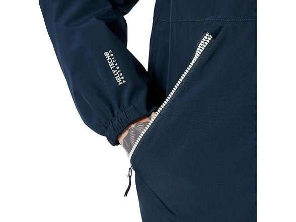 Helly Hansen Mens Sandoy Rain Jacket