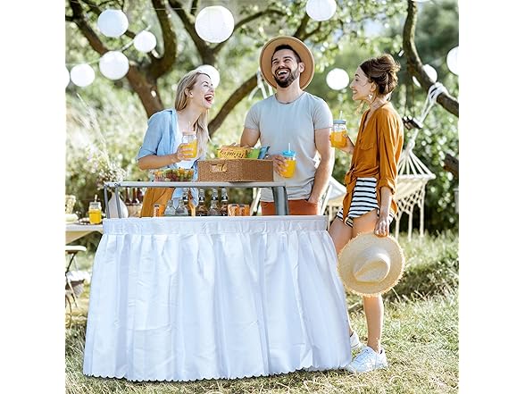 Winlice Outdoor Ice Cooler Folding Table, Portable Cooler Ta (Open Box)