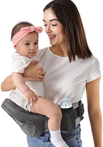 Baby Hip Carrier with Non-Slip Seat