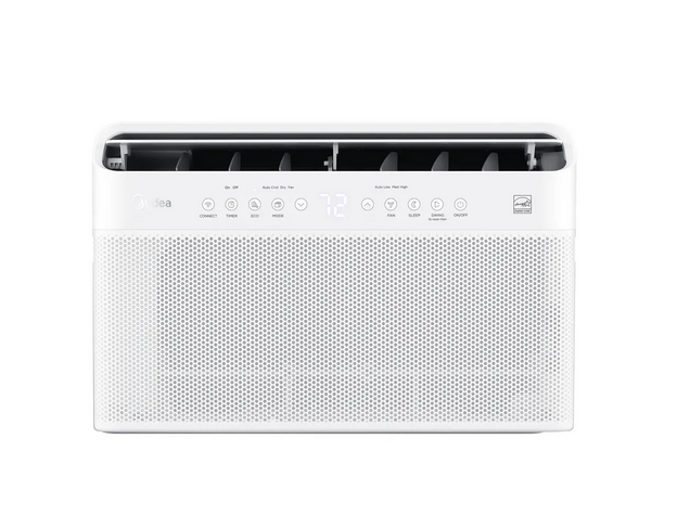MIDEA MAW08V1QWT U-Shaped Window AC - Gallery 14