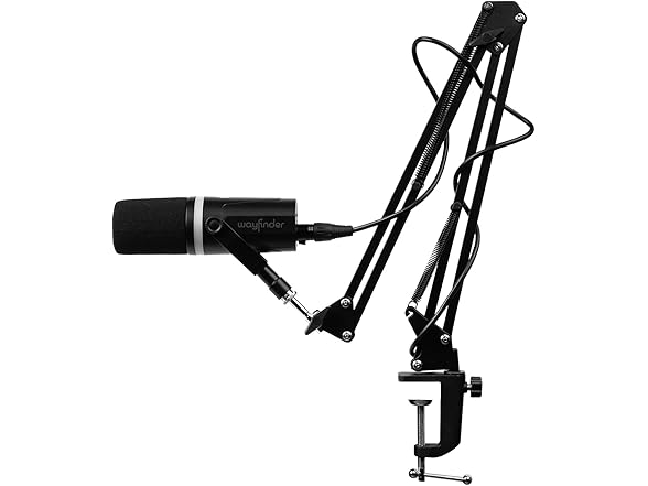 Wayfinder USB/XLR Dynamic Microphone