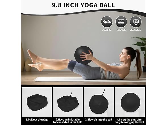 DICYWUDI Home Pilates Essentials Kit