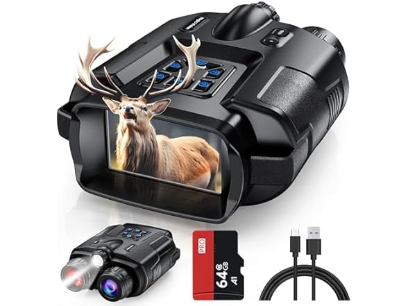Diyimin 4K Night Vision Binoculars