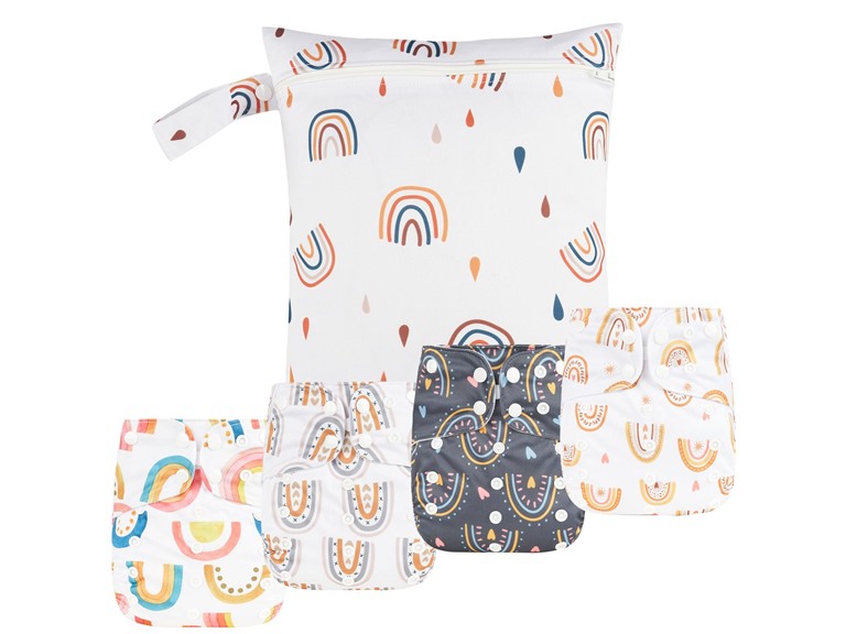 HappyFlute Newborn Cloth Diapers