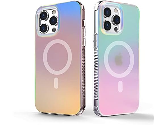 Iridescent Matte Case for iPhone 14